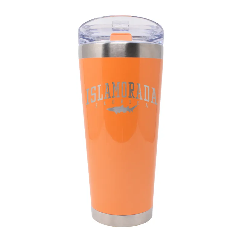 26 OZ ORANGE ORCHID MYBEVI CLASSIC TUMBLER